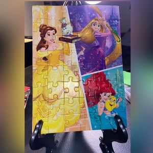 Disney’s Belle Rapunzel and Ariel